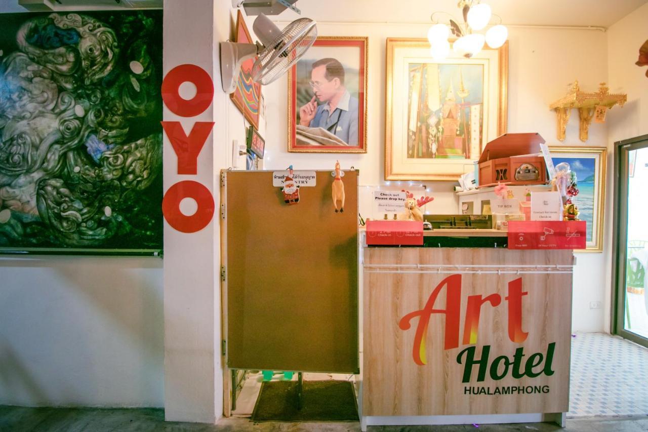 Oyo 568 Art Hotel Hua Lamphong Μπανγκόκ Εξωτερικό φωτογραφία