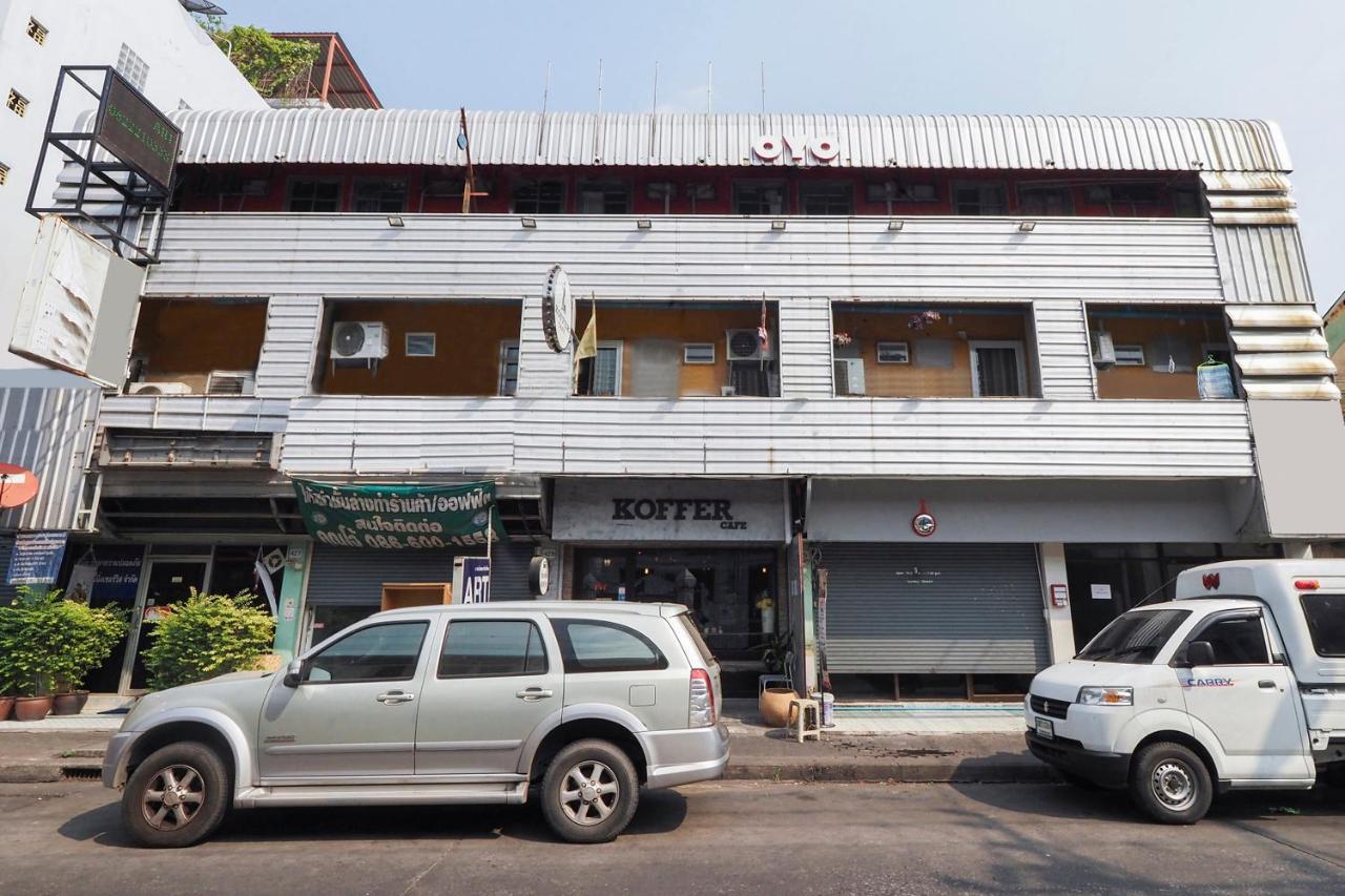 Oyo 568 Art Hotel Hua Lamphong Μπανγκόκ Εξωτερικό φωτογραφία