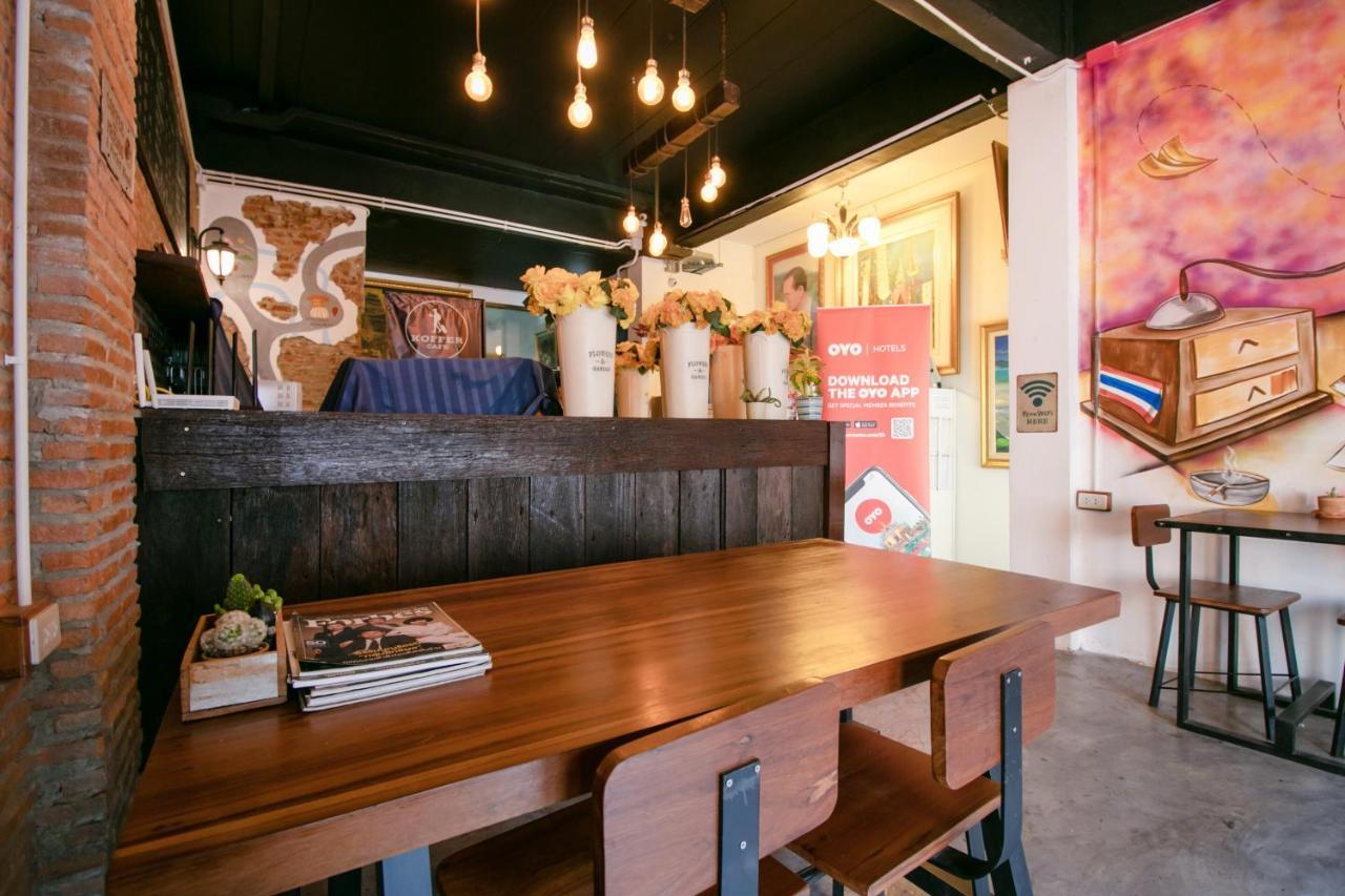 Oyo 568 Art Hotel Hua Lamphong Μπανγκόκ Εξωτερικό φωτογραφία