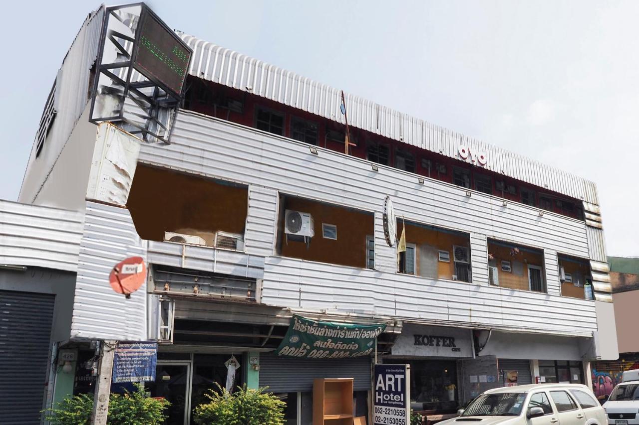 Oyo 568 Art Hotel Hua Lamphong Μπανγκόκ Εξωτερικό φωτογραφία