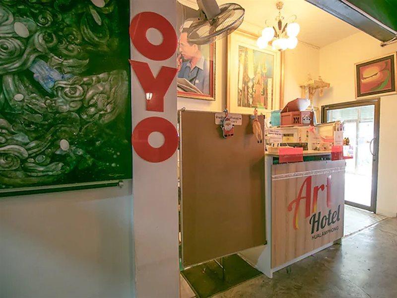 Oyo 568 Art Hotel Hua Lamphong Μπανγκόκ Εξωτερικό φωτογραφία
