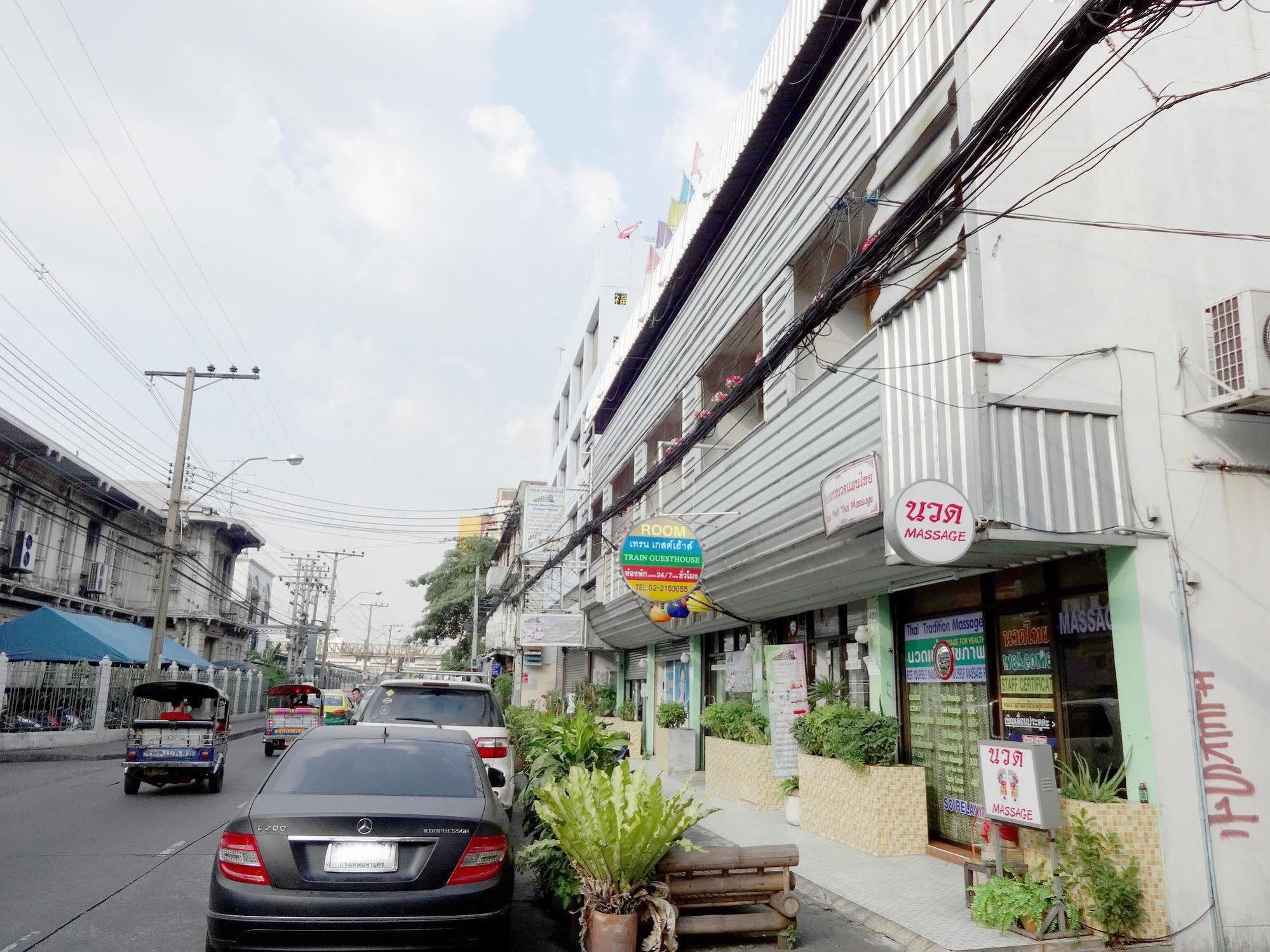 Oyo 568 Art Hotel Hua Lamphong Μπανγκόκ Εξωτερικό φωτογραφία