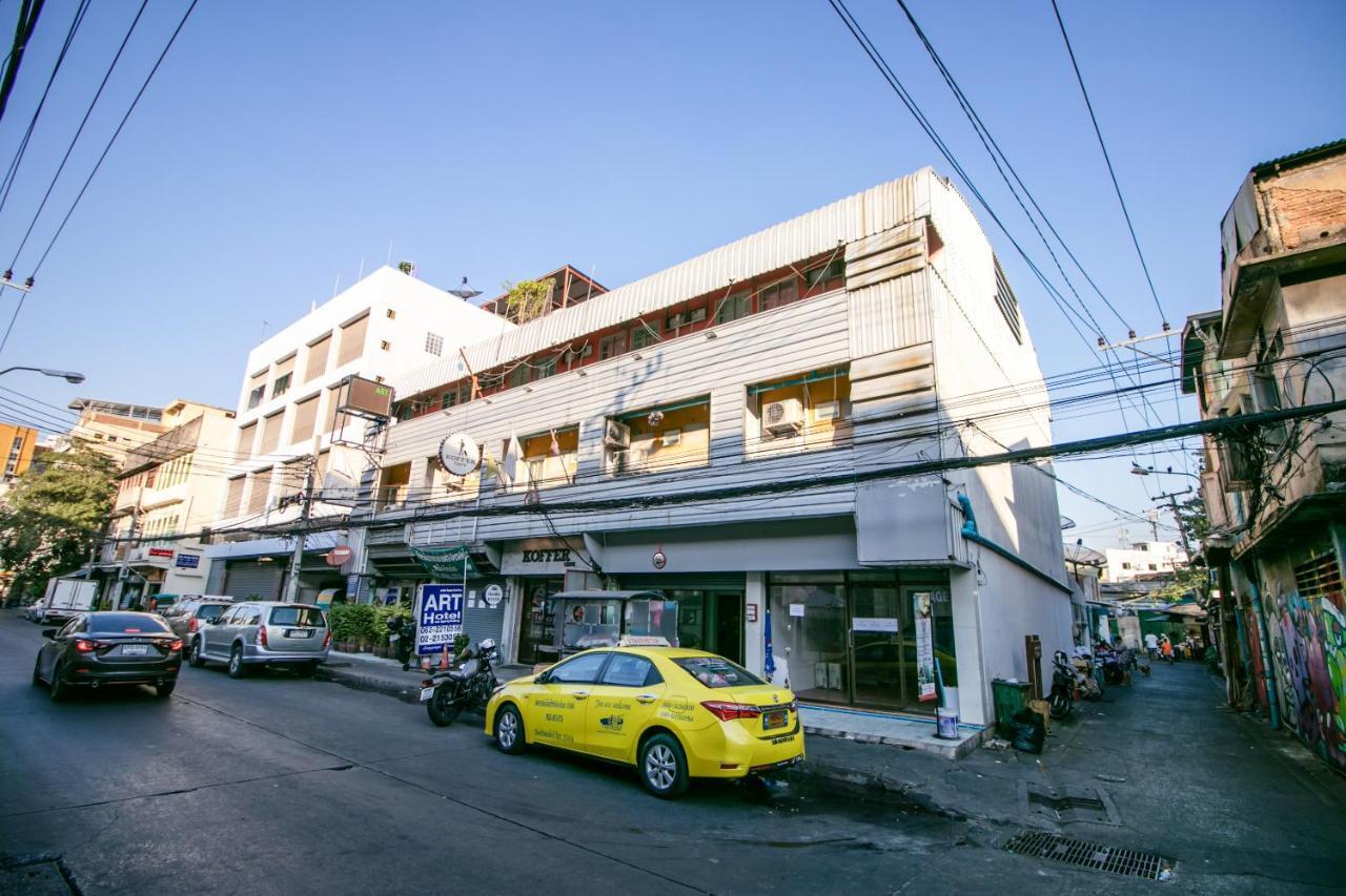 Oyo 568 Art Hotel Hua Lamphong Μπανγκόκ Εξωτερικό φωτογραφία