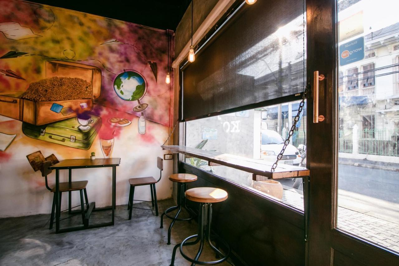 Oyo 568 Art Hotel Hua Lamphong Μπανγκόκ Εξωτερικό φωτογραφία