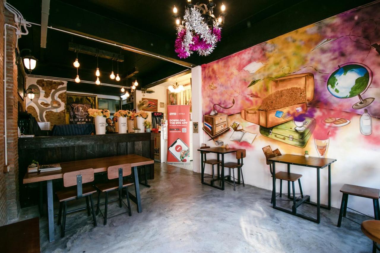 Oyo 568 Art Hotel Hua Lamphong Μπανγκόκ Εξωτερικό φωτογραφία