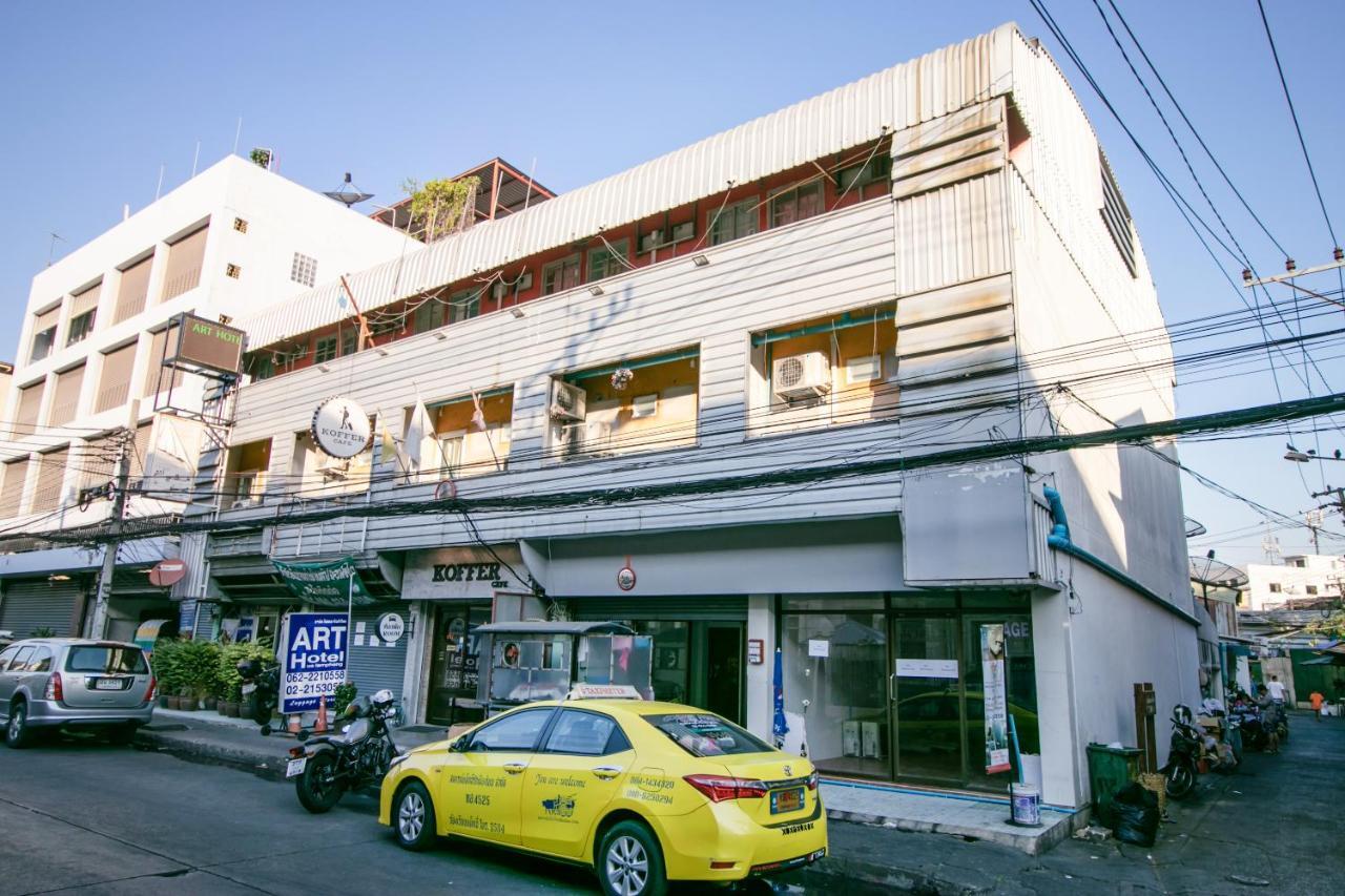 Oyo 568 Art Hotel Hua Lamphong Μπανγκόκ Εξωτερικό φωτογραφία