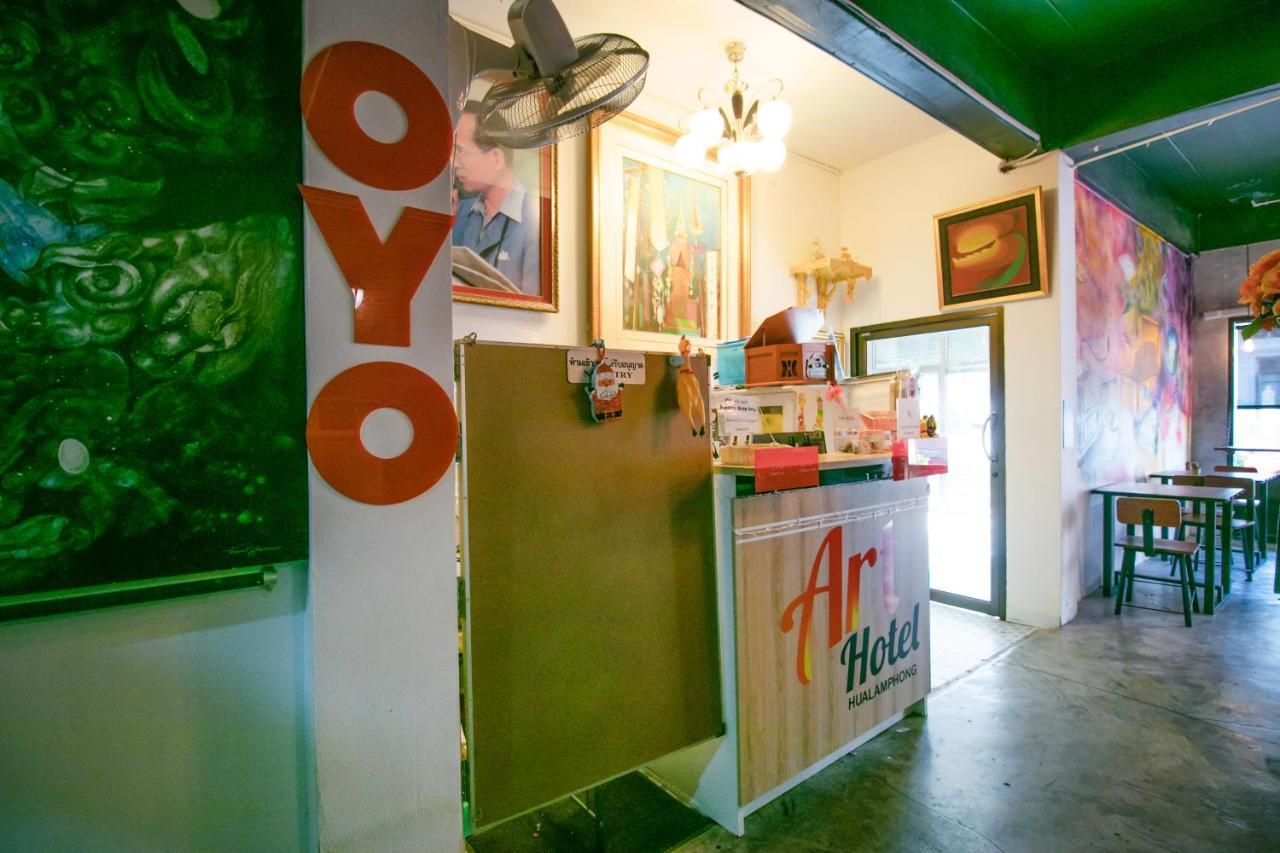 Oyo 568 Art Hotel Hua Lamphong Μπανγκόκ Εξωτερικό φωτογραφία