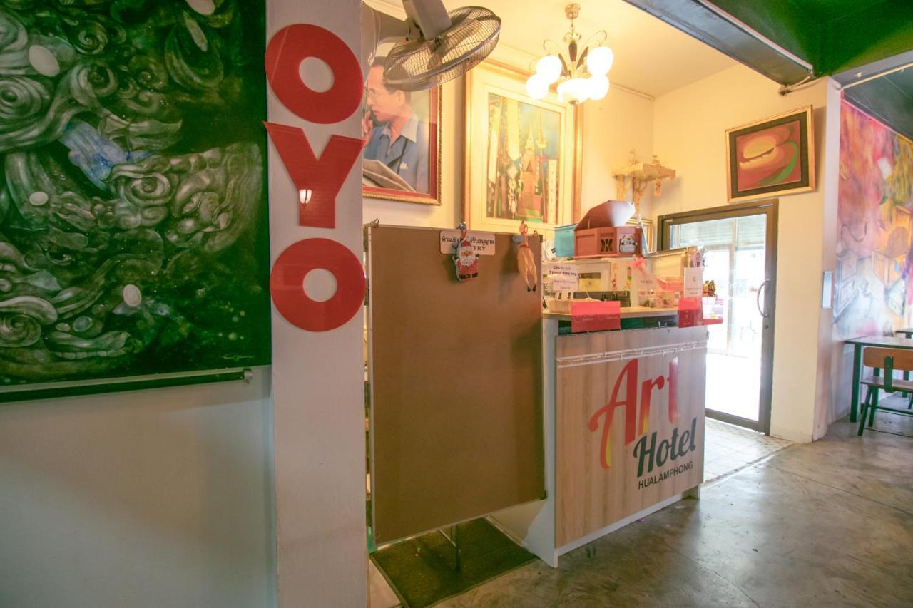 Oyo 568 Art Hotel Hua Lamphong Μπανγκόκ Εξωτερικό φωτογραφία